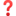 ❓