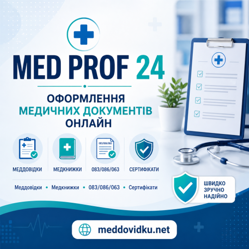 Меддовідки онлайн: як швидко зорієнтуватися у потрібному медичному документі