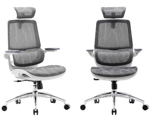 Знижка 13% на офісне крісло Sihoo M59AS Mesh Gray